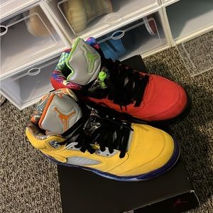 Air Jordan Retro 5 What The